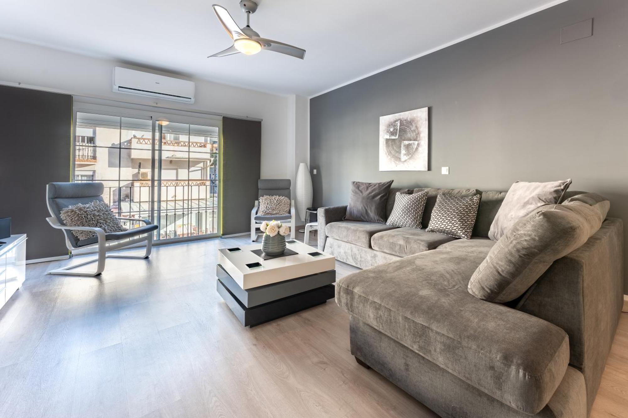 Appartement Bhost - Palmeras Benalmádena