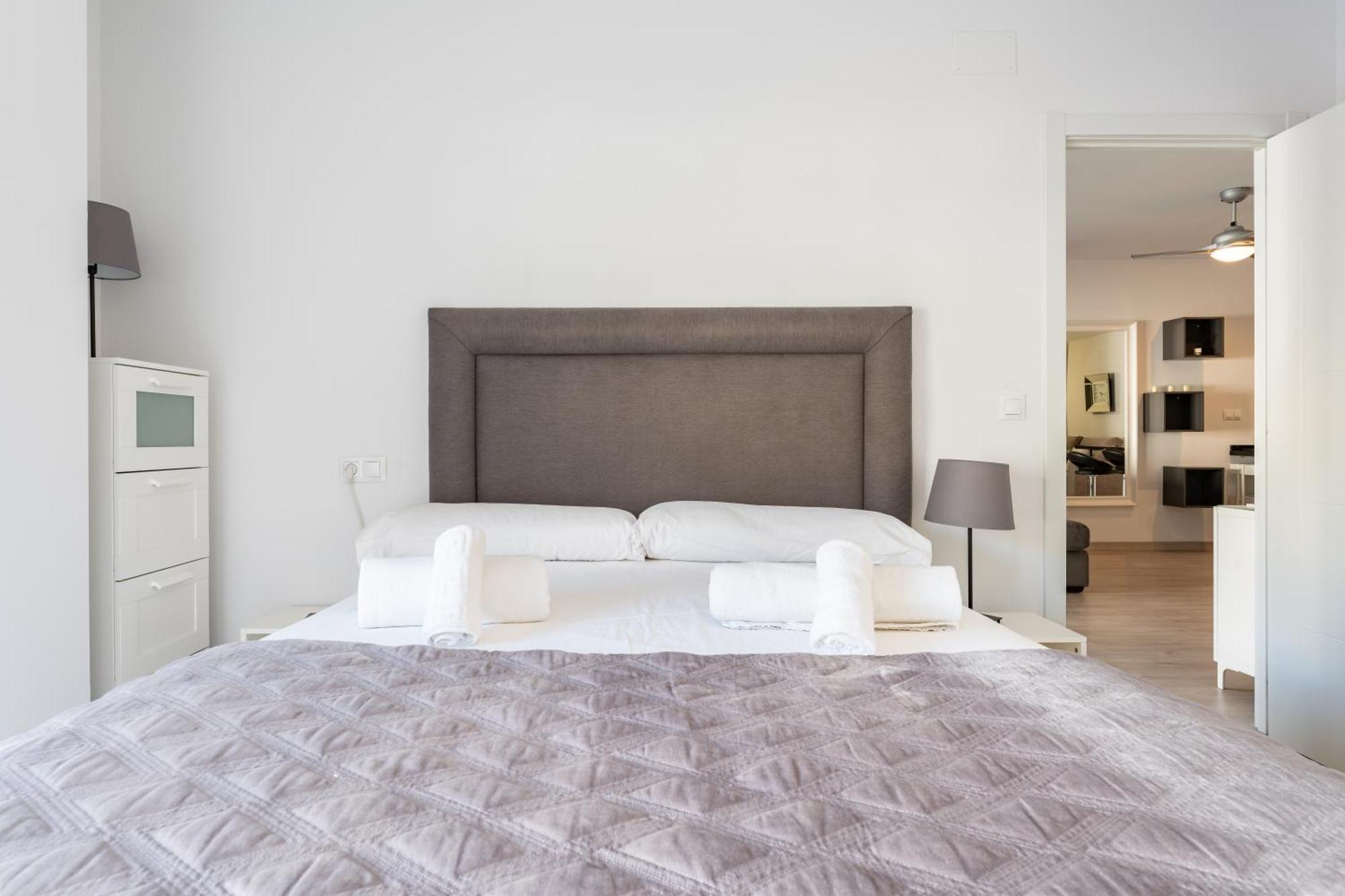 Appartement Bhost - Palmeras Benalmádena
